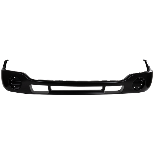 2003-2007 GMC Sierra Front Bumper Cover, Primed, w/o Fog Lamp Holes.