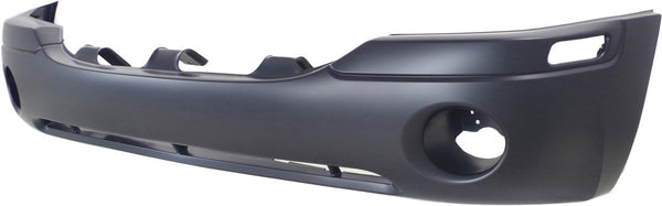 2002-2009 GMC Envoy Front Bumper Cover, Primed, Sle / Slt Models - Capa.