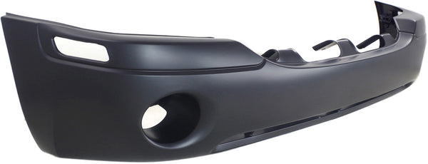 2002-2009 GMC Envoy Front Bumper Cover, Primed, Sle / Slt Models - Capa.