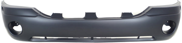 2002-2009 Chevy Envoy Front Bumper Cover, Primed, Sle / Slt Models.