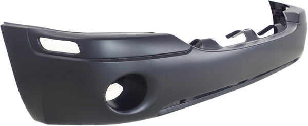 2002-2009 Chevy Envoy Front Bumper Cover, Primed, Sle / Slt Models.