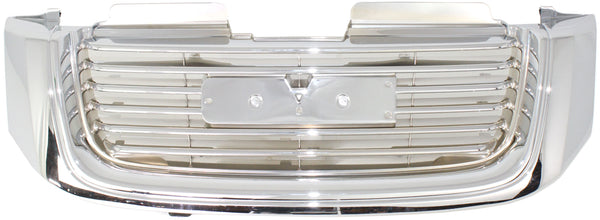 2002-2009 GMC Envoy Grille, Chrome.