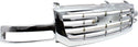 2003-2007 GMC Sierra Pickup Truck Grille, Chrome.