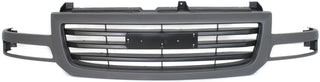 2003-2007 GMC Sierra 1500 Grille, Painted Argent.