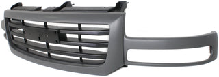 2003-2007 GMC Sierra 1500 Grille, Painted Argent.