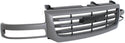 2003-2007 GMC Sierra 1500 Grille, Painted Argent.