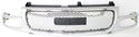 2001-2006 GMC Yukon Denali Grille, Chrome.