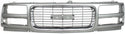 1996-2002 GMC Savana Van Grille, Painted-gray.