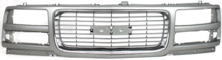 1996-2002 GMC Savana Van Grille, Painted-gray.