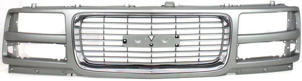 1996-2002 GMC Savana Van Grille, Painted-gray.