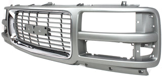1996-2002 GMC Savana Van Grille, Painted-gray.