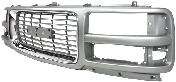 1996-2002 GMC Savana Van Grille, Painted-gray.