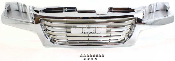 2004-2009 GMC Canyon Grille, Chrome.