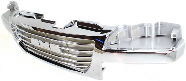 2004-2009 GMC Canyon Grille, Chrome.