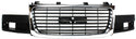 2003-2015 GMC Savana Van Grille, Chrome Shell/Black Insert.