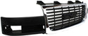 2003-2015 GMC Savana Van Grille, Chrome Shell/Black Insert.