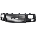 2003-2015 GMC Savana Van Grille, Textured Black.