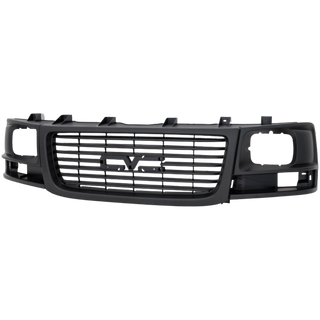 2003-2015 GMC Savana Van Grille, Textured Black.