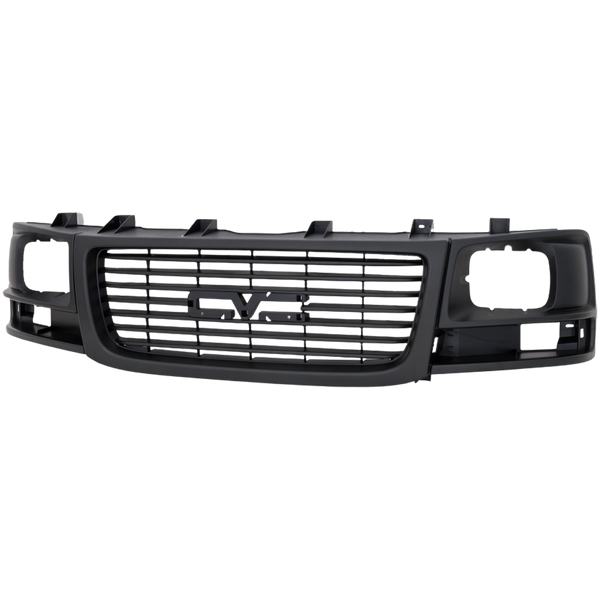 2003-2015 GMC Savana Van Grille, Textured Black.