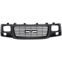 2003-2015 GMC Savana Van Grille, Textured Black.