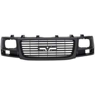 2003-2015 GMC Savana Van Grille, Textured Black.