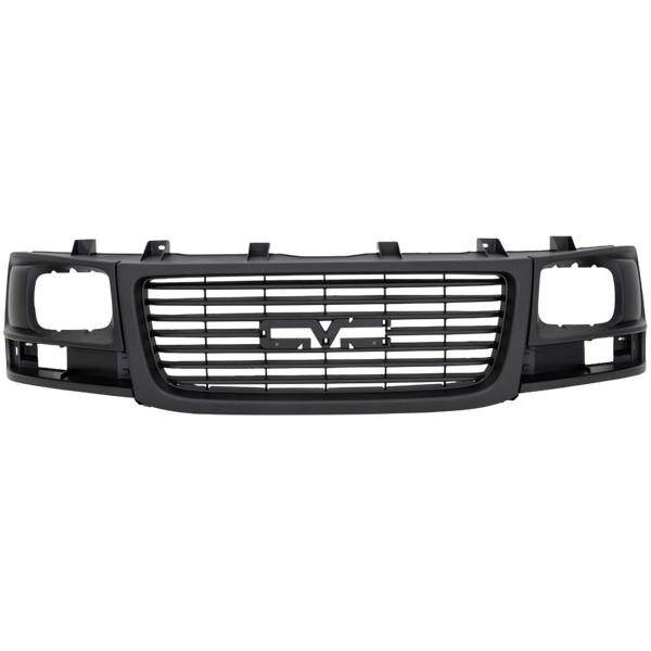 2003-2015 GMC Savana Van Grille, Textured Black.