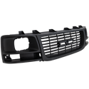 2003-2015 GMC Savana Van Grille, Textured Black.