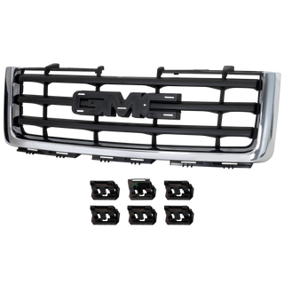 2007-2013 GMC Sierra Pickup Truck Grille.