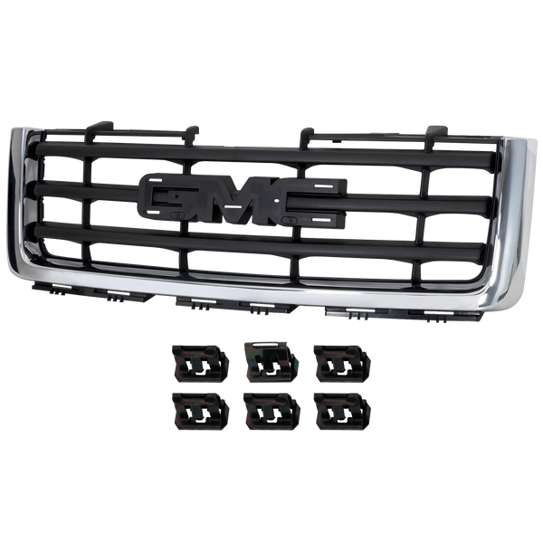 2007-2013 GMC Sierra Pickup Truck Grille.
