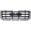 2007-2013 GMC Sierra Pickup Truck Grille.