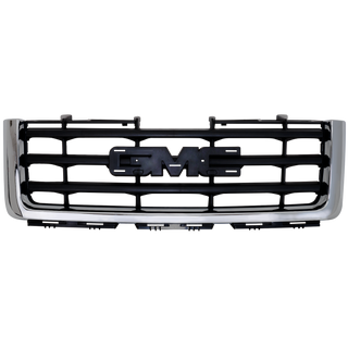 2007-2013 GMC Sierra Pickup Truck Grille.