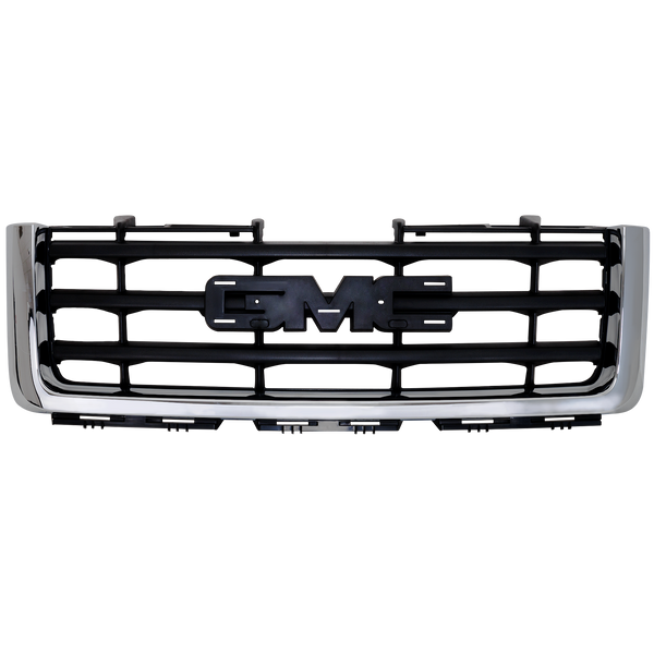 2007-2013 GMC Sierra Pickup Truck Grille.
