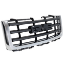 2007-2013 GMC Sierra Pickup Truck Grille.