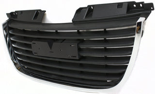 2007-2014 GMC Yukon Grille, With Chrome Frame.