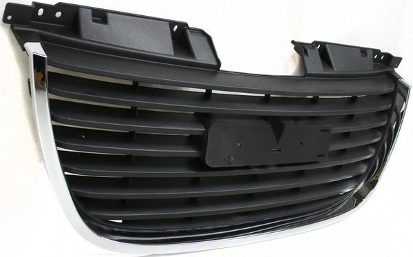 2007-2014 GMC Yukon Grille, With Chrome Frame.