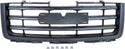 2007-2013 GMC Sierra 1500 Grille, Assembly, Textured.
