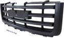 2007-2013 GMC Sierra 1500 Grille, Assembly, Textured.