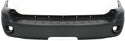 2002-2009 GMC Envoy Rear Bumper Cover, Primed, w/Out Denali Package-Capa.