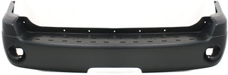 2002-2009 GMC Envoy Rear Bumper Cover, Primed, w/Out Denali Package-Capa.