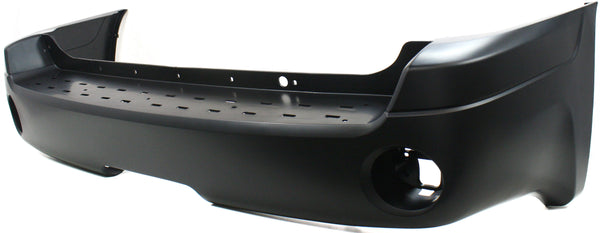 2002-2009 GMC Envoy Rear Bumper Cover, Primed, w/Out Denali Package-Capa.