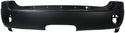 2002-2009 GMC Envoy Rear Bumper Cover, Primed, With Out Denali Package..