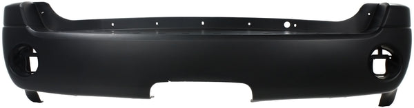 2002-2009 GMC Envoy Rear Bumper Cover, Primed, With Out Denali Package..