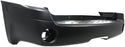 2002-2009 GMC Envoy Rear Bumper Cover, Primed, With Out Denali Package..