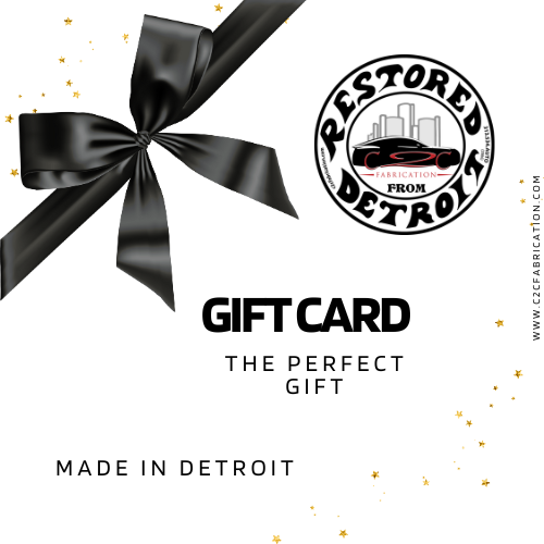 Classic 2 Current Fabrication Gift Card.