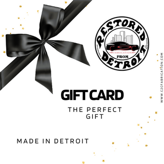 Classic 2 Current Fabrication Gift Card.
