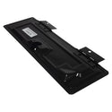 Black metal bracket on a white background. 1967-1972 Ford F-100 Pickup Glove Box Door