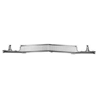 Car grille on a white background. 1968 Chevy SS Grille Black.