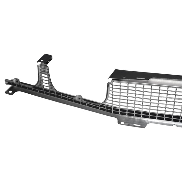 Car grille on a white background. 1968 Chevy SS Grille Black.