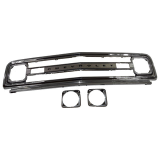 1969-1970 Grille Shell Chrome