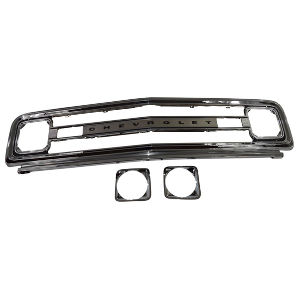 1969-1970 Grille Shell Chrome